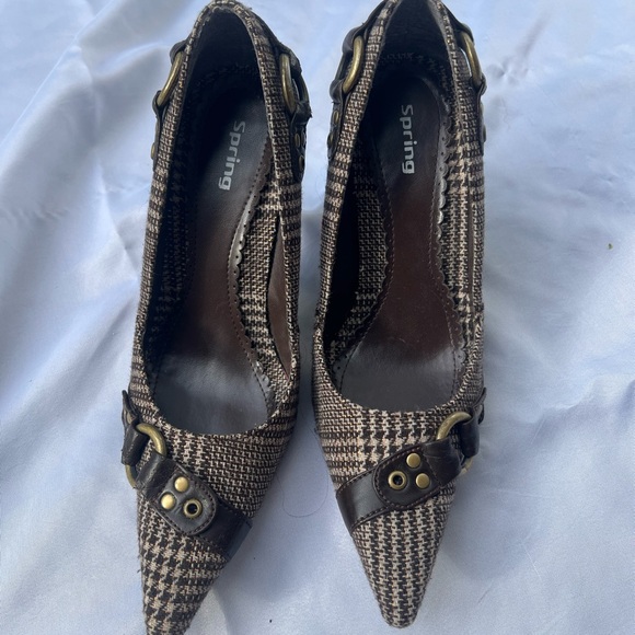 y2k call it spring kitten heels - Picture 2 of 5